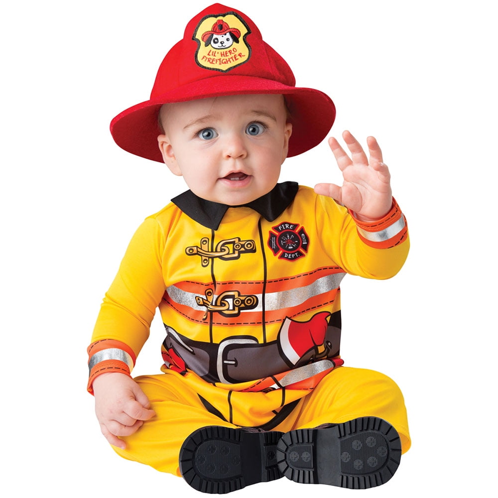 Fearless Firefighter Infant Costume - Walmart.com