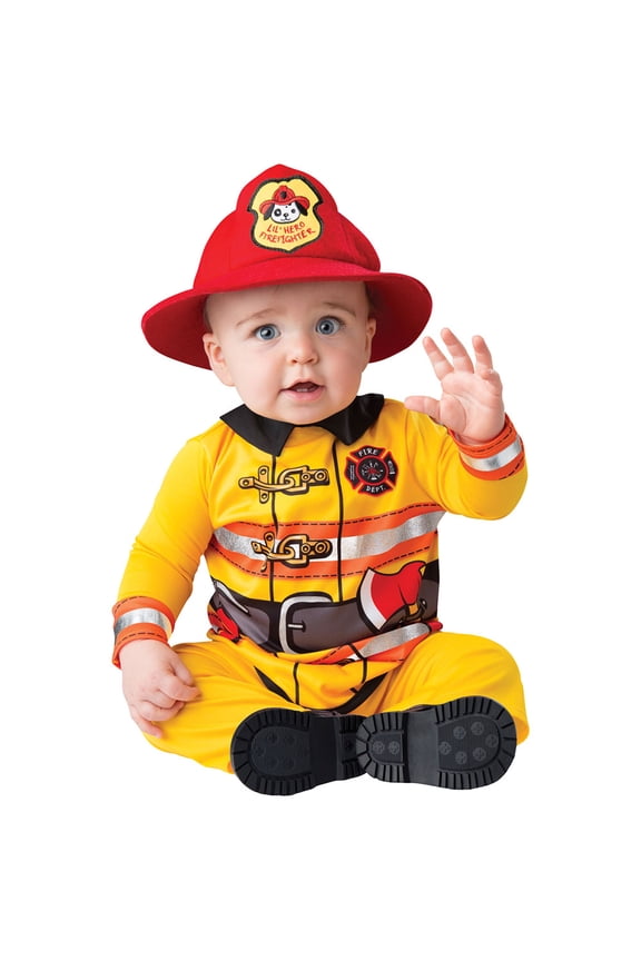 Fearless Firefighter Infant Costume