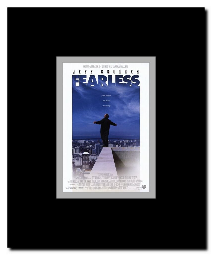Fearless Framed Movie Poster
