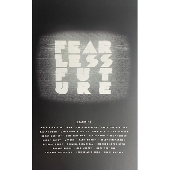 Fearless Future #1 VF ; Chris Robinson Comic Book