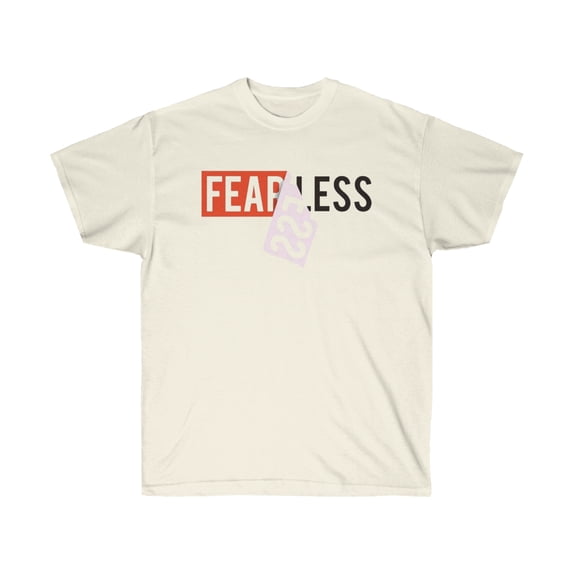 Fearless Graphic Adult Ultra Cotton Tee