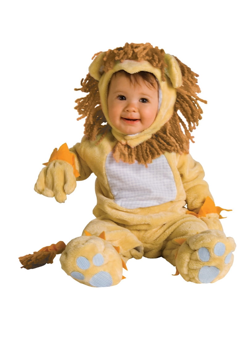 Fearless Lil' Lion Infant Halloween Costume - Walmart.com