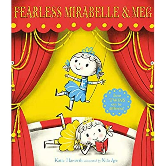 Pre-Owned Fearless Mirabelle and Meg  Hardcover Katie Haworth