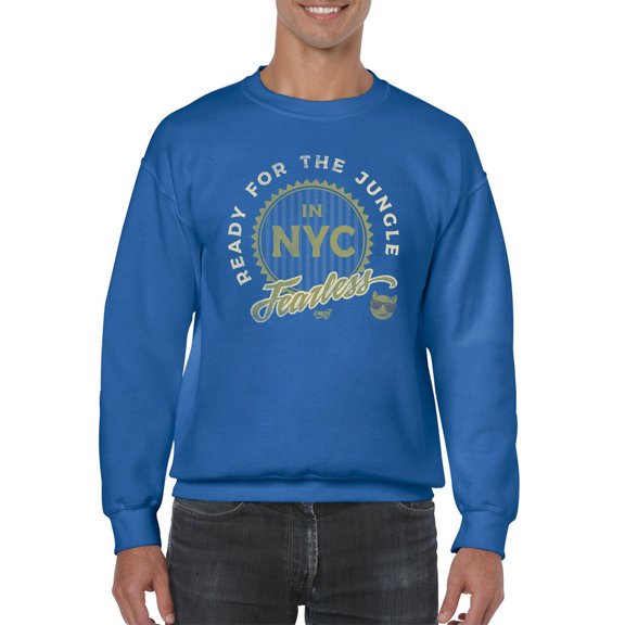 Fearless NYC - Urban Jungle Retro Graphic Men's Sweatshirt