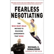 Fearless Negotiating, Paperback