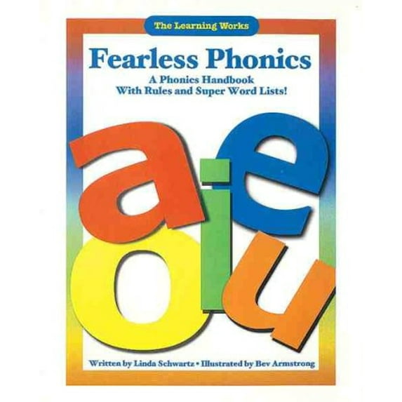 Pre-Owned Fearless Phonics (Paperback) 9780881603538
