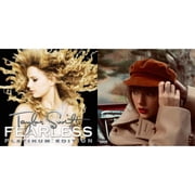 Red Taylors Version 4LP & Fearless Platinum Edition