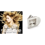 Tortured Poets Department X Ghosted White Vinyl/2LP/Manuscript- Bonus Track & Fearless Platinum Edition