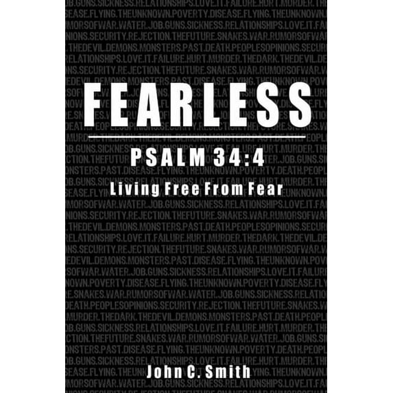 Fearless Psalm 34: 4, (Paperback)