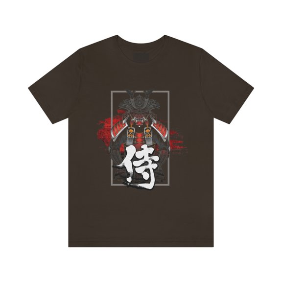 Fearless Samurai Warrior T-Shirt