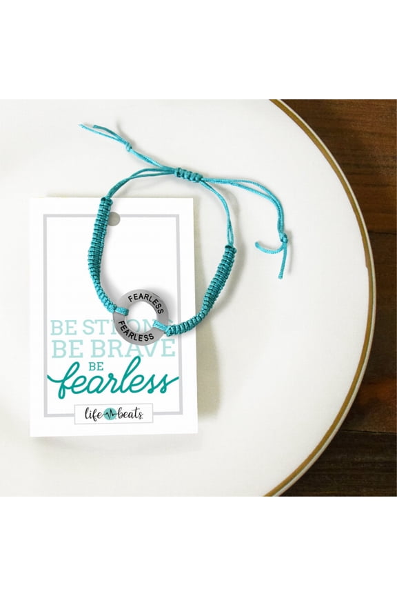 Fearless String Bracelet