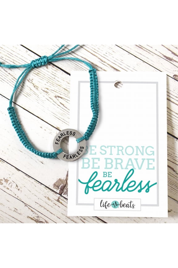 Fearless String Bracelet