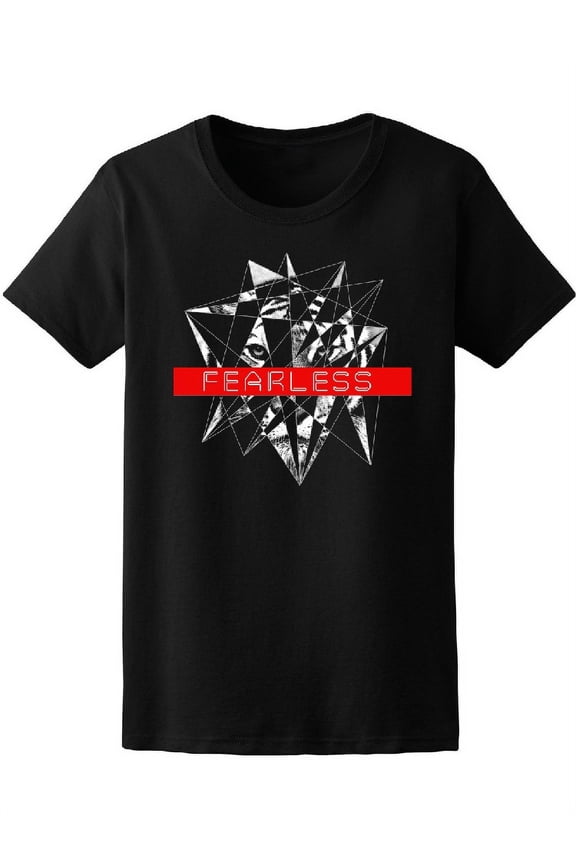 Fearless T-Shirt Men -Image by Shutterstock, Male Large