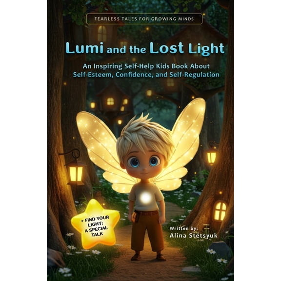 Fearless Tales for Growing Minds Lumi and the Lost Light: An Inspiring Self-Help Kids Book About Self-Esteem, Confidence, and Self-Regulation, (Paperback)