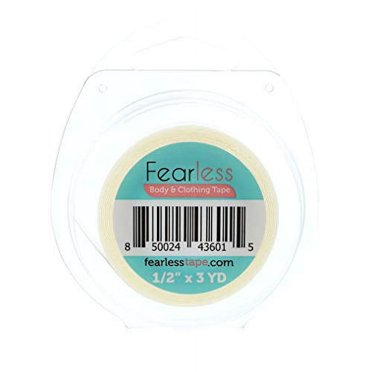 Fearless Tape - Womens Double Sided Tape for Clothing and Body