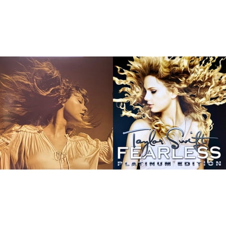 Fearless (Taylor's Version) (Gold Vinyl/3LP) & Fearless Platinum Edition
