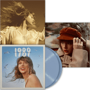 Fearless Taylors Version Gold Vinyl/3LP & Red Taylors Version 4LP & 1989 Taylors Version 2LP/Crystal Skies Blue Vinyl