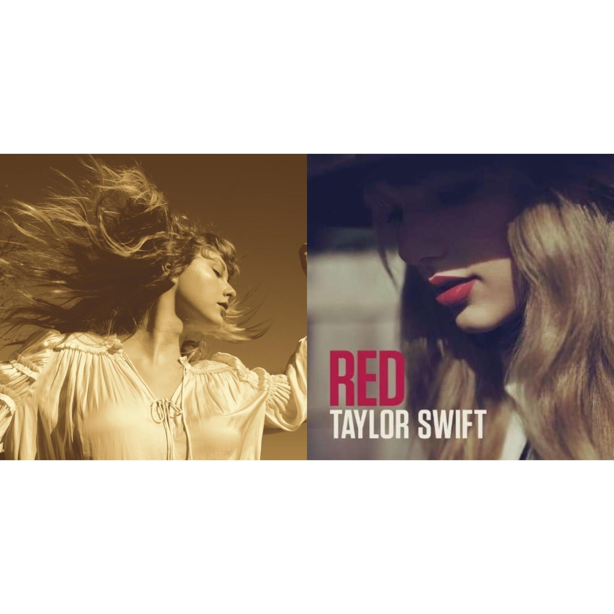 Fearless (Taylor's Version) (Gold Vinyl/3LP) & Red