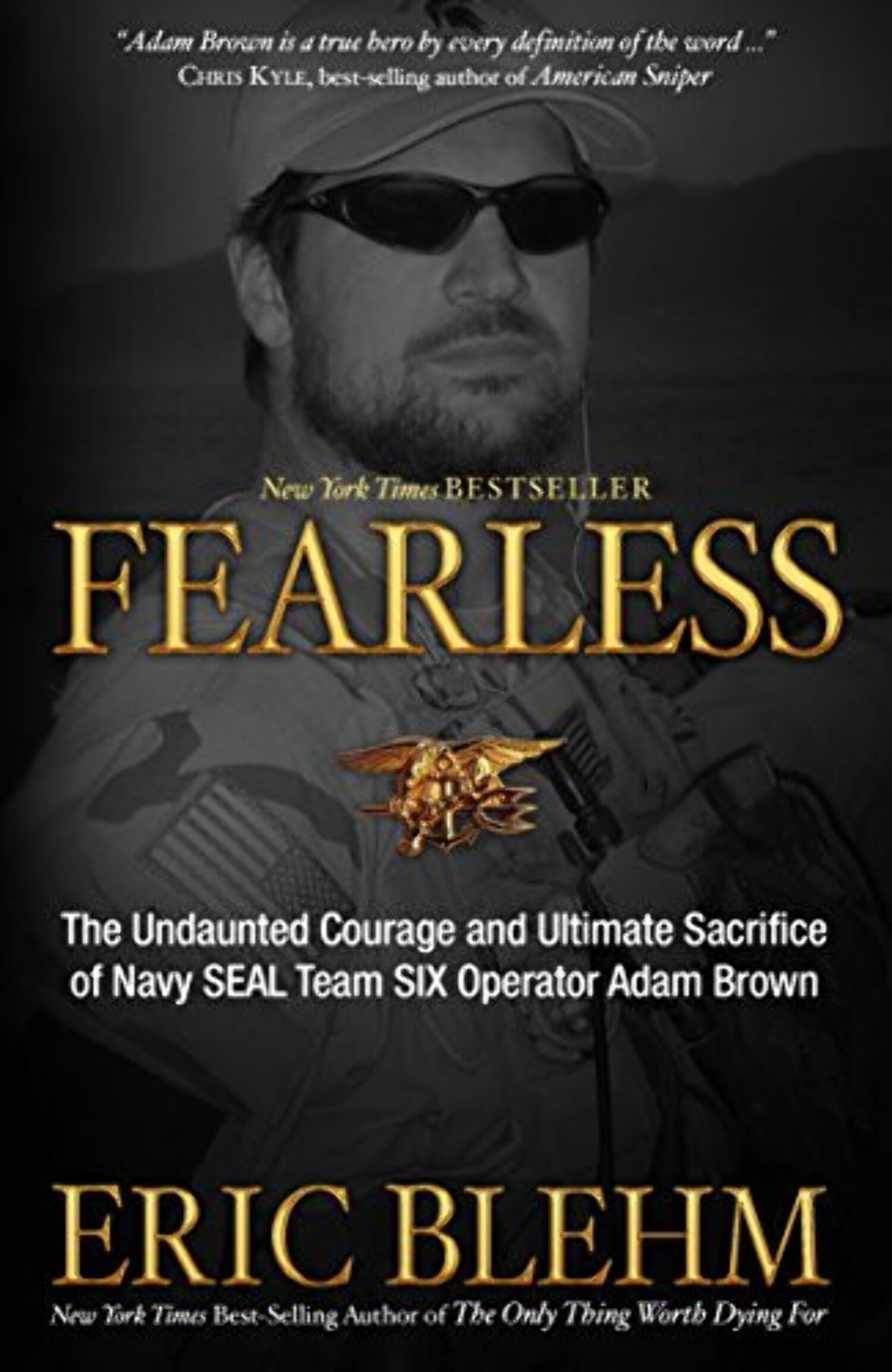 Fearless : The Undaunted Courage and Ultimate Sacrifice of Navy SEAL Team SIX Operator Adam Brown (Paperback) - image 1 of 1