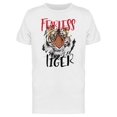 thumbnail image 1 of Fearless Tiger Head Graphic Tee Men's -Image by Shutterstock, 1 of 2