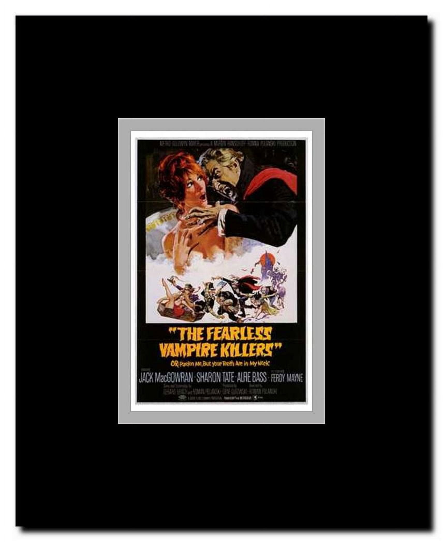 Fearless Vampire Killers Framed Movie Poster