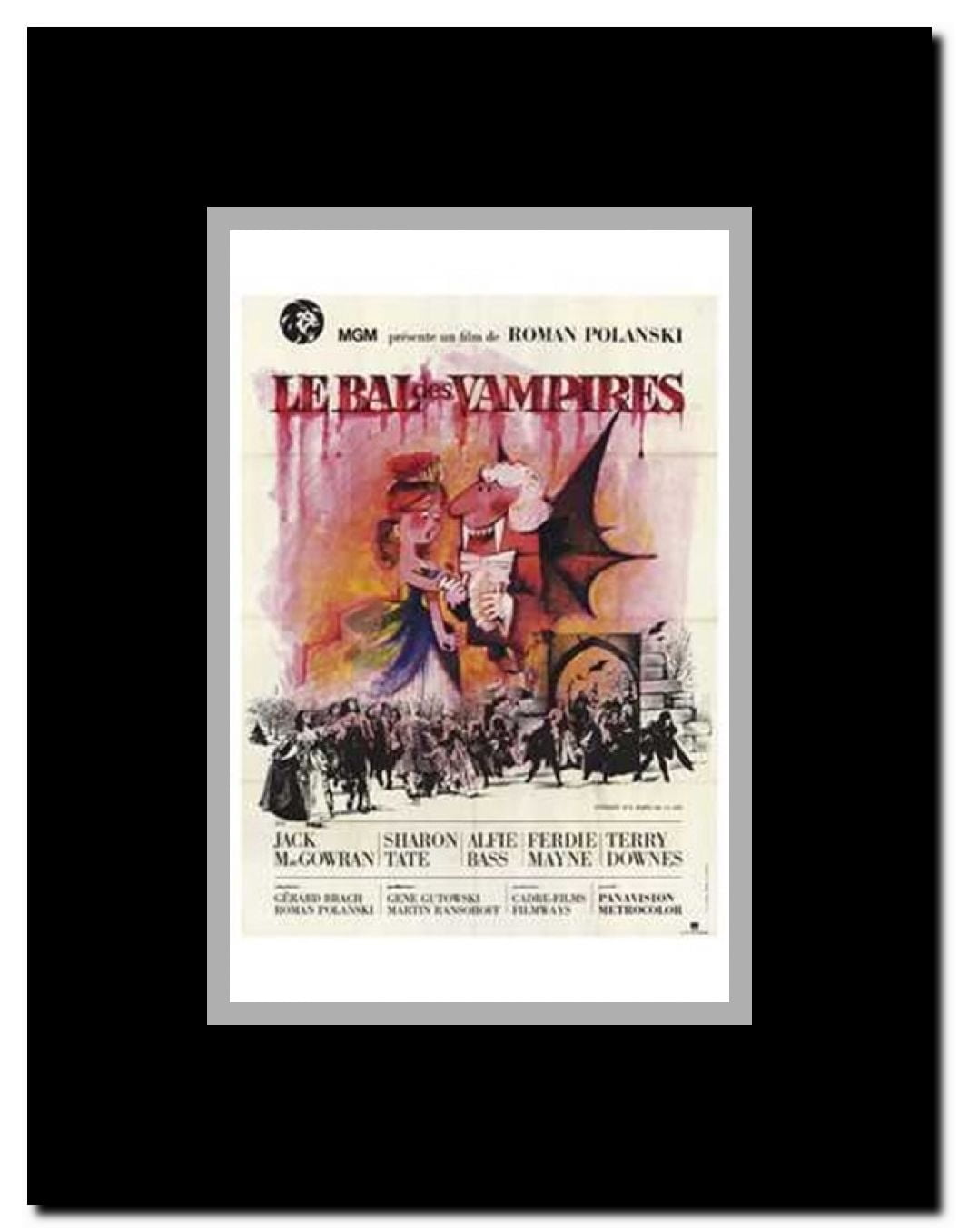 Fearless Vampire Killers Framed Movie Poster