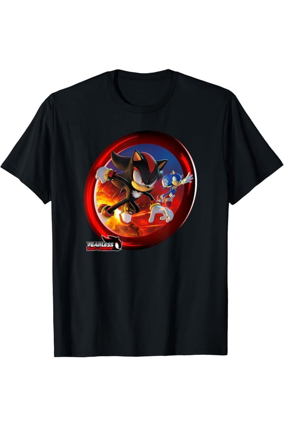 Fearless - Year Of Shadow Key Art T-Shirt Design Preview Only