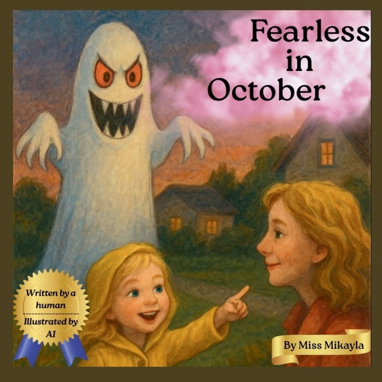 Fearless in October, (Paperback)