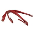 thumbnail image 1 of Fearlessin Accordion Strap Fixing Belt Spare Part Professional Music Playing Leather Shoulder Straps Instrument Component Fixed Tool Red, 1 of 6