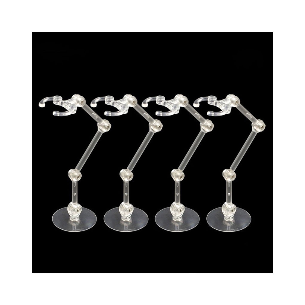 Fearlessin Adjustable Doll Stands Free Combination Action Figure Base