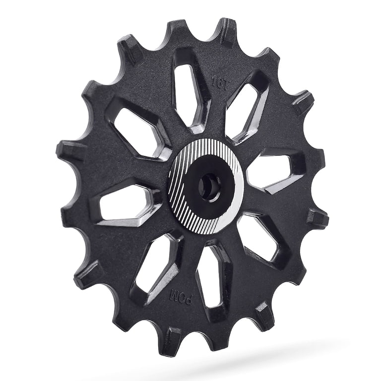 Fearlessin Bicycle Rear Derailleur Pulley Aluminum Alloy Wide