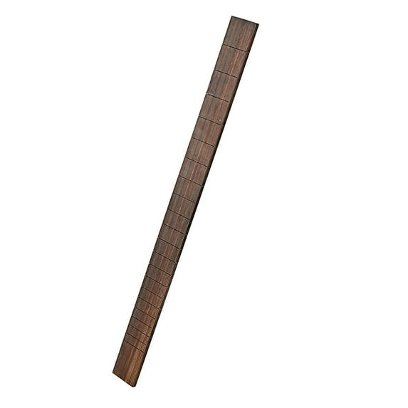 Fearlessin Guitar Handle 40mm Durable Fretboard Fingerboard Rosewood Cigar Box String Replacement DIY Fittings Repair Handmade
