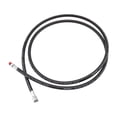 thumbnail image 1 of Fearlessin Low Pressure Hose Waterproof Flexible Tube Wear-resistant Regulator Lightweight Vent Pipe Good Elasticity for Scuba Diving 210CM Long-type, 1 of 6