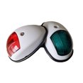 thumbnail image 1 of Fearlessin Pack of 2 Boat Signal Lamp Detachable Professional IP67 Waterproof Sealed 3W 12V-24V Automobile Tail Light Accessories White, 1 of 6