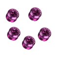 thumbnail image 1 of Fearlessin Pack of 5 Mountain Bike Single Speed Chainwheel Bolts Bicycle Aluminum Alloy Crankset Fixing Screws Repair Replacing Parts Purple, 1 of 6