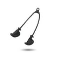 thumbnail image 1 of Fearlessin Pull Down Handle Set Ergonomic Duty Muscle Training Cable Professional Strong Triceps Rope Home Attachment Gym Upgraded, 1 of 6