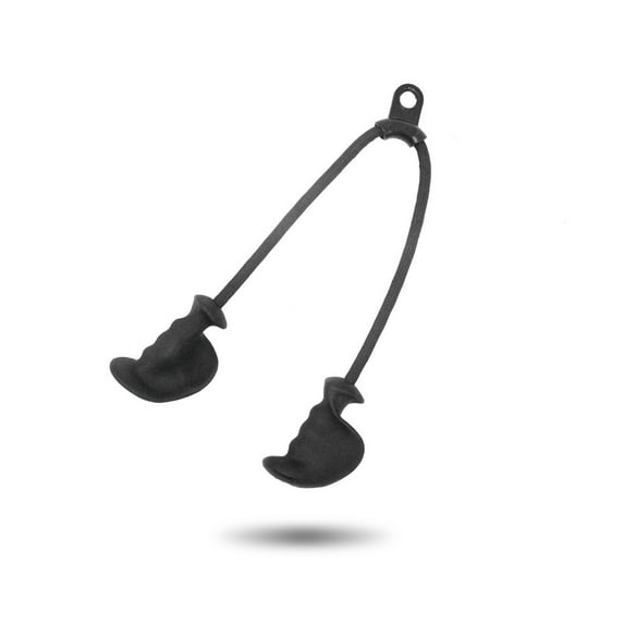 Fearlessin Pull Down Handle Set Ergonomic Duty Muscle Training Cable Professional Strong Triceps Rope Home Attachment Gym Upgraded