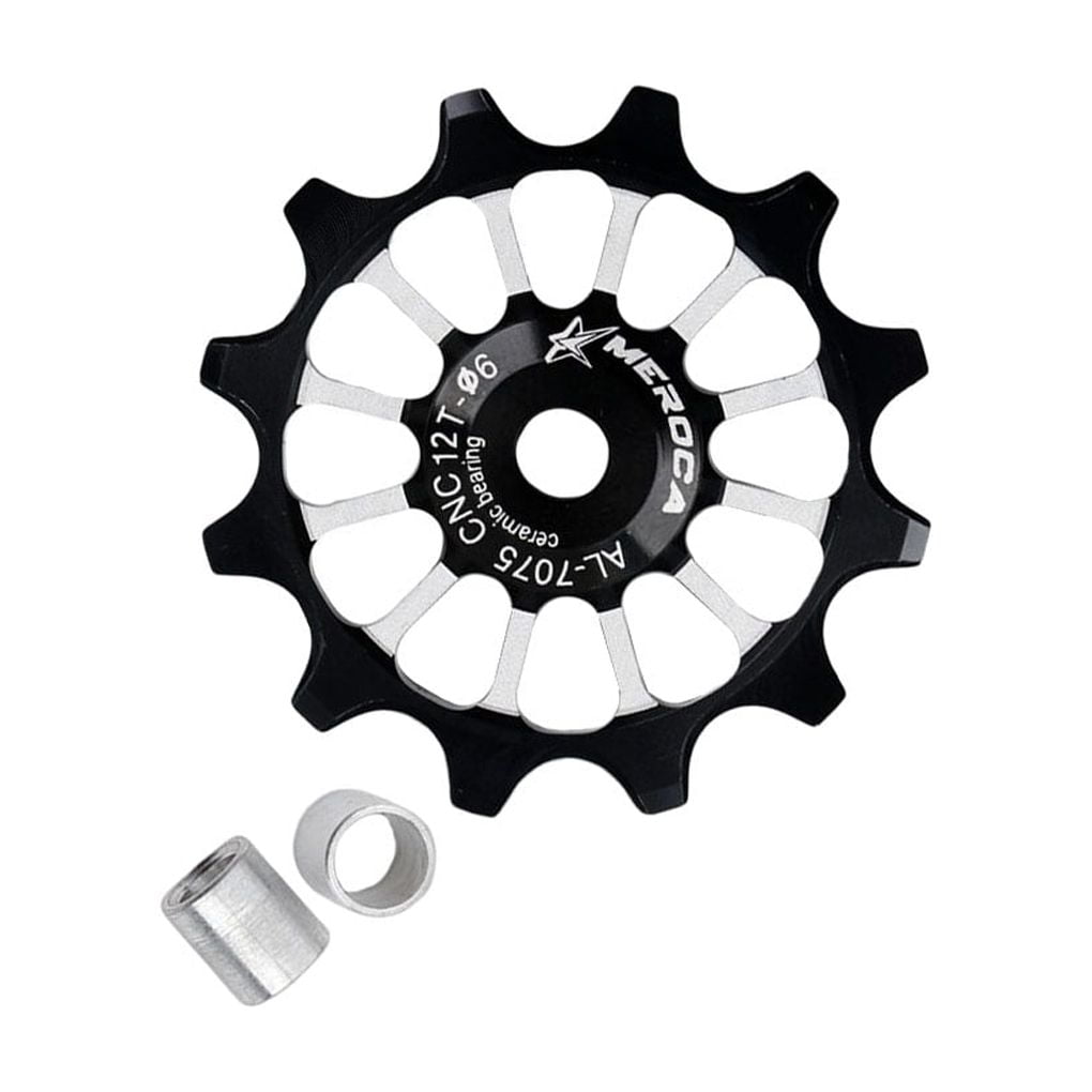 Fearlessin Rear Derailleur 12T Upgraded Fitting Handy Installation