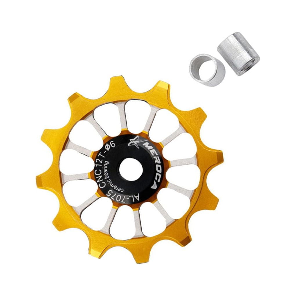Fearlessin Rear Derailleur 12T Upgraded Fitting Handy Installation