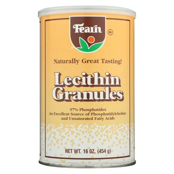 Fearn Lecithin Granules 16 oz Pack of 4