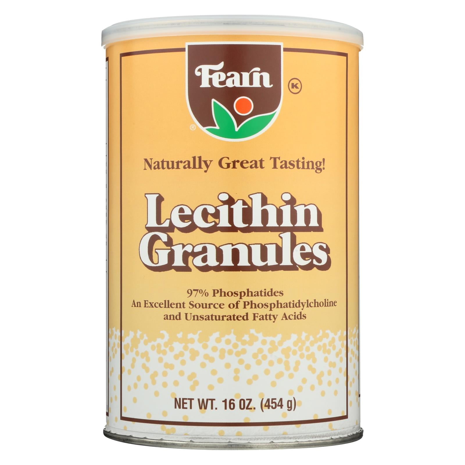 Fearn Lecithin Granules 16 oz - Walmart.com