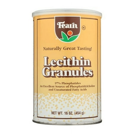 Fearn Naturally Great Taste Lecithin Granules, Unsaturated Fatty Acid, 16oz