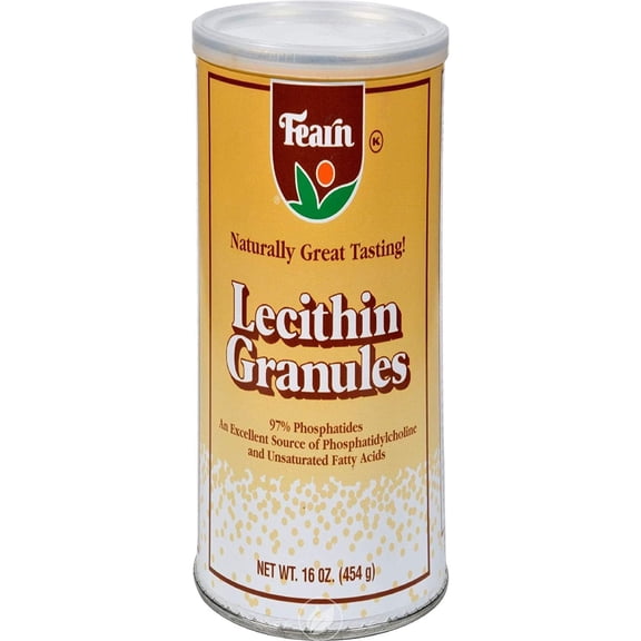 Fearn Naturally Great Tasting Lecithin Granules, 16 Oz