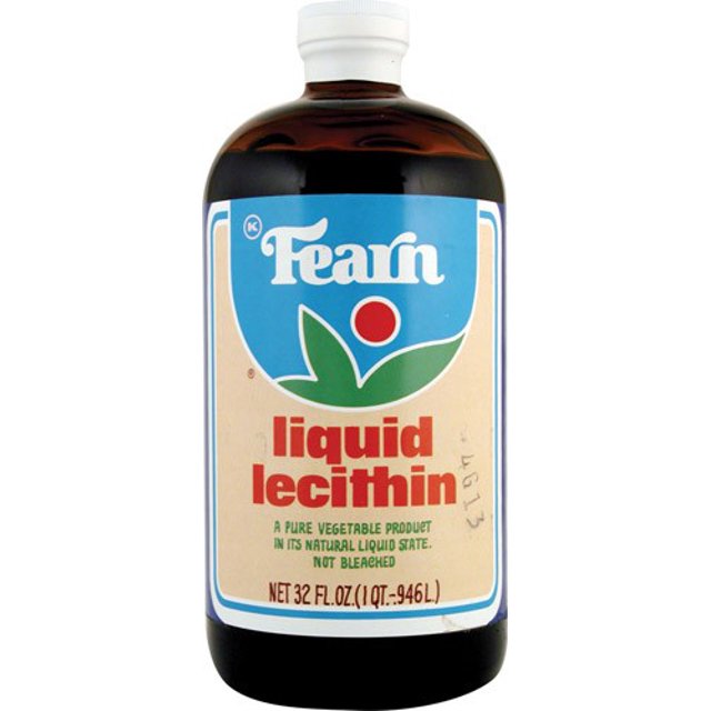 Fearns Soya Food Liquid Lecithin 32 Ounce Cooking & Baking Supplement