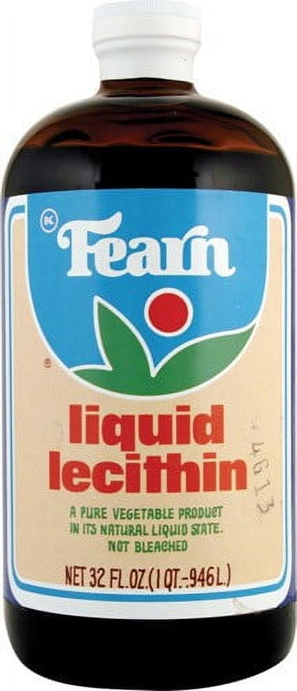 Fearns Soya Food Liquid Lecithin 32 Ounce