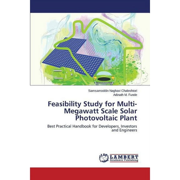 Feasibility Study for Multi-Megawatt Scale Solar Photovoltaic Plant (Paperback)