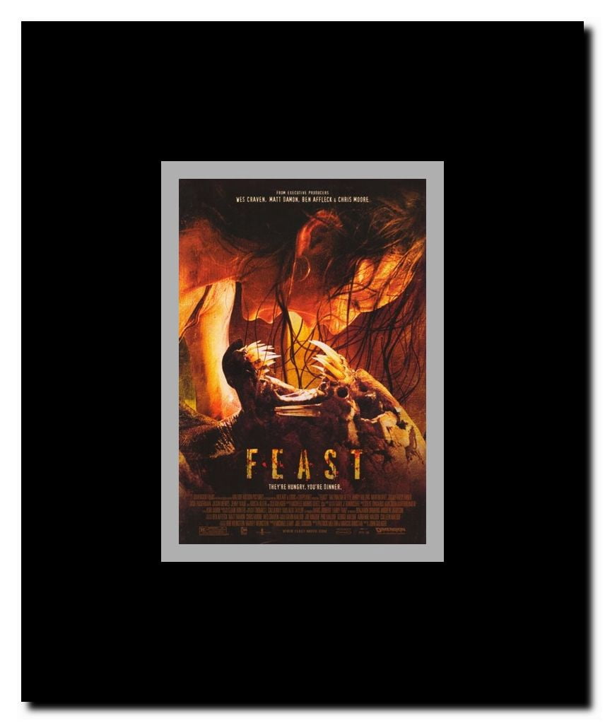 Feast Framed Movie Poster