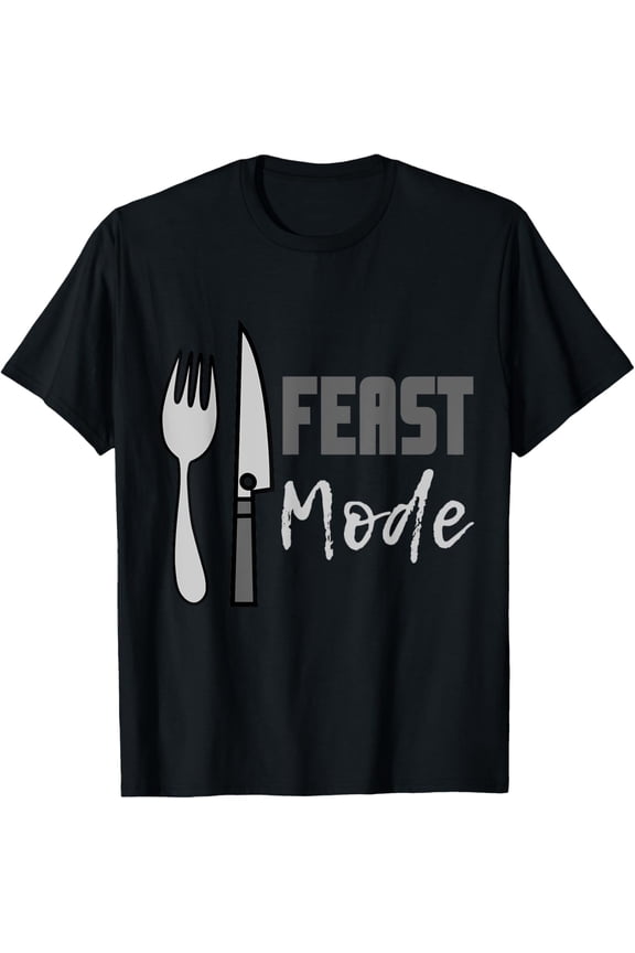 Feast Mode Fork and Knife Shirt