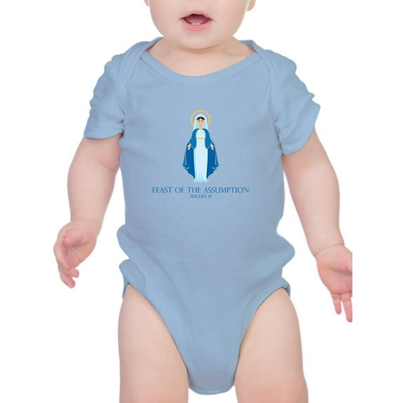 Feast Of The Assumption Bodysuit Infant -Image by Shutterstock, Newborn