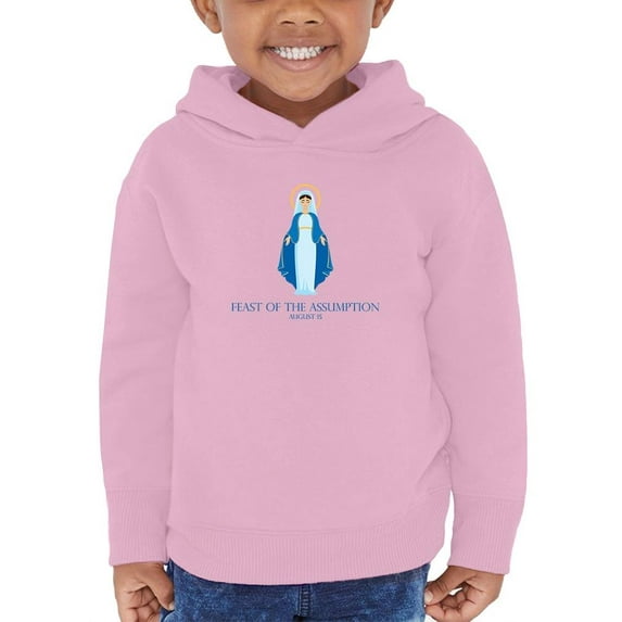 Feast Of The Assumption Hoodie Toddler -Image by Shutterstock, 2 Toddler